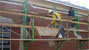 50 feet of Non-Stop WORKHORSE Elevating Scaffolding with one extension for 17'-4