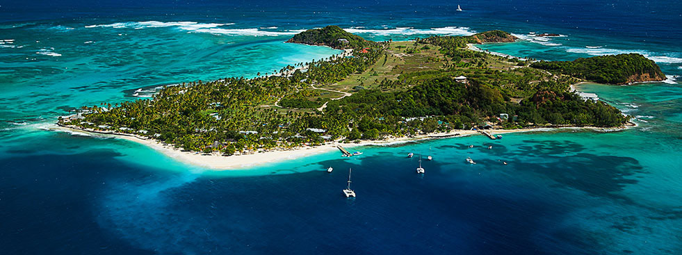 7 Nights of Accommodations at Palm Island Resort - The Grenadines