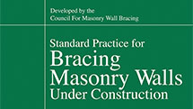 Masonry Wall Bracing Seminar for 30