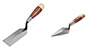 W. Rose Leather Handle Margin Trowel and W. Rose Leather Handle Pointing Trowel