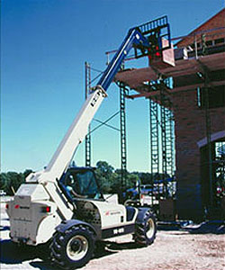 Telehandlers are more than a long-nosed forklift.
