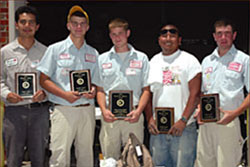 The NCMCA Masonry Apprentice Skills Contest was held on May 21.
