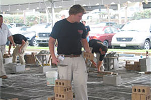 The Masonry Association of Georgia (MAG) apprenticeship program took two apprentices to the Brick Southeast Manpower Forum 2005.
