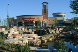 Jordan Creek Mall Landscaping, Forrest & Associate, Inc.