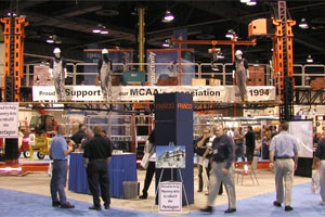 Attendees of Masonry Showcase 2007 will find several new and returning exhibitors.
