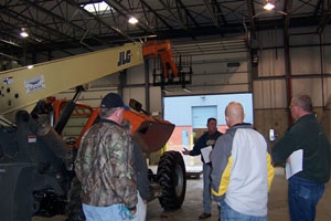 Roughly 20 OSHA field personnel from Region V attended the training program.