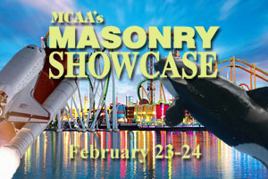 Masonry Showcase 2007 will be held this week, February 23-24 in Orlando, Florida.