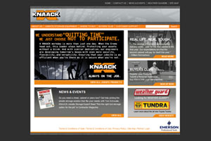The new KNAACK® website.