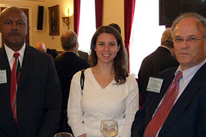 A reception on Capitol Hill with members of Congress and congressional staff. Photo courtesy of NCMA.