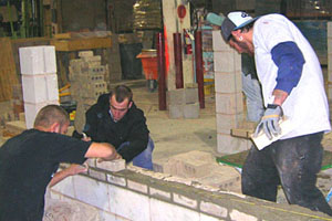 One of the most pressing issues facing the masonry industry is attracting skilled workers.