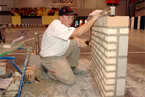 The ever-popular MCAA Masonry Skills Challenge provides excellent opportunities for apprentices and journeymen to show off their talents and aim for the next level.