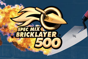 The SPEC MIX BRICKLAYER 500® will be held Wednesday, January 23, 2008 at the World of Concrete/World of Masonry in Las Vegas, Nevada.