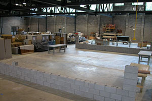 The training center will host the annual Masonry Camp, International Apprentice Contest, Instructor Certification Program, Supervisor Certification Program and Contractor College.
