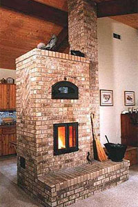 Masonry heaters are firing up green building practices.