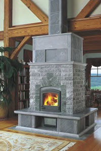 People are concerned about indoor air quality, and masonry heaters address that concern.