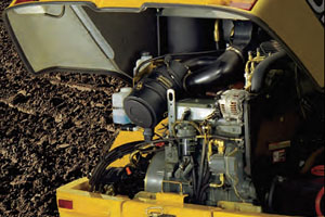 As one of John Deere's four main manufacturing divisions, Power Systems engineers and produces a variety of OEM parts, including diesel engines and natural gas engines.