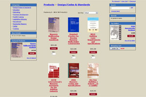 The new MCAA Online Bookstore.