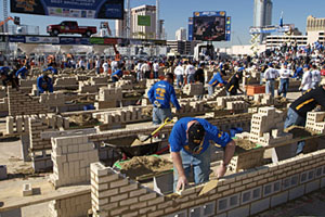 Last year’s SPEC MIX BRICKLAYER 500® National was an exciting competition.