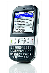Smart phones offer text, instant messaging and email capabilities from a small touch-screen complete with keyboard.