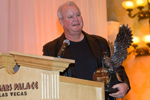 Paul Hoggatt was awarded with the 2008 C. DeWitt Brown Leadman Award.