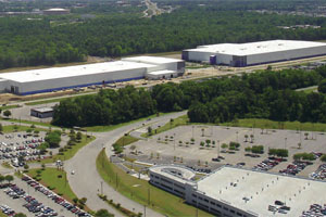 Shown are the Vought Aircraft Industries and Global Aeronautica Manufacturing Complex in North Charleston, S.C., which won the Design-Build Excellence Award in the Industrial/Process Sector  Over $25 Million category.