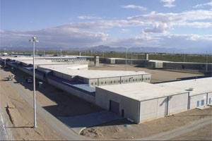 Shown is the U.S. Penitentiary and Federal Prison Camp  Tucson in Tucson, Ariz., which won the Design-Build Excellence Award in the Public Sector Building  Over $15 Million category.