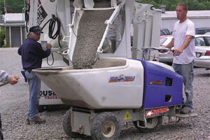 Stone Mud Buggy SB 1600 lets masons easily move hardscaping materials, such as pavers and sand, up to 2,500 pounds.