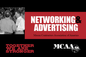 Join the MCAA now through the end of April and receive a $200 discount off your membership dues for the year!