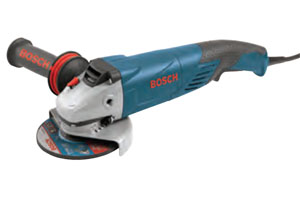 Bosch Power Tools and Accessories added two new five-inch, lightweight Rat-tail angle grinders to its lineup.