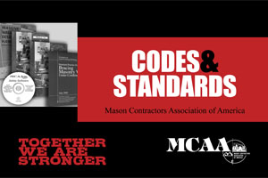 Join the MCAA now through the end of July and receive a free safety package including MCAA's Safety Software, Masonry Wallbracing Design Handbook, Standard Practice for Bracing Masonry Walls, and MCAA's Rough Terrain Forklift Manual Part 1 and Part 2!