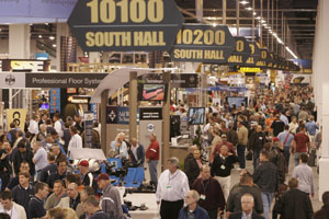 World of Concrete 2009 returns to the Las Vegas Convention Center, February 3-6; Seminars 2-6.