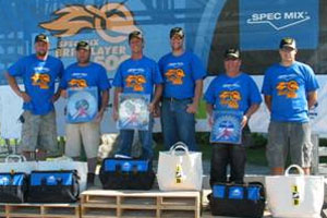 Winners of the 2008 SPEC MIX BRICKLAYER 500® Chicago Regional.