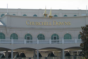 Churchill Downs, the world's most legendary racetrack.