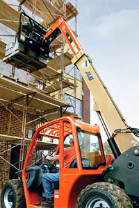 New technologies give operators better, safer control of telehandlers.