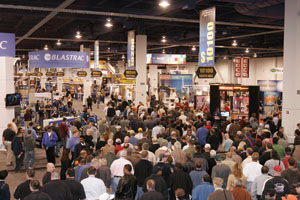 The MCAA Convention at the World of Concrete/World of Masonry, will be held in Las Vegas, February 2-6, 2009.
