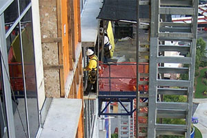 New products offer new solutions to lifting heavy materials onto the scaffolding.