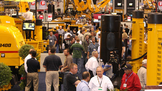 World of Concrete 2009 delivers positive results for the commercial construction and masonry industry.
