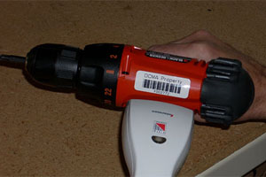 Bar code data collection is both accurate and efficient for tracking or counting items.