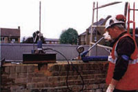 Parapet Wall Strengthening with Paratec