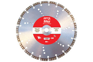 The versatile HSC series combination blades from Multiquip are designed for cutting performance.