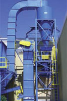 High-Efficiency Cyclones for Dust Collection
