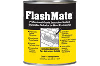 FlashMate Brushable Sealant Quart Can