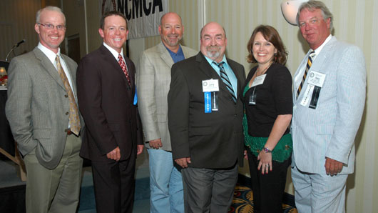 The newly elected NCMCA State Officers