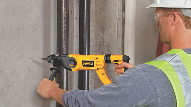 Safety training, the use of fall protection, and the incorporation of hazard communication are paramount on the jobsite. Image courtesy of DEWALT.
