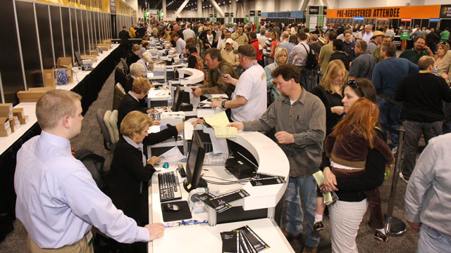 Register for the World of Concrete 2011.