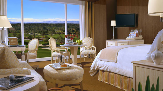 Reserve your hotel room at the Wynn Las Vegas Resort by November 12, 2010 for as little as $179 per night.