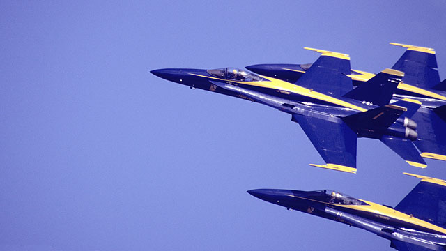 The Blue Angels risk their lives, save lives and change lives.