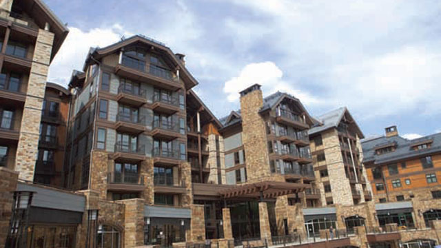 QUIKRETE® products helped bring ‘Vail’s Premier Address’ to fruition.