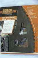 High-performance Blades for AS170 Brick and Mortar Saw