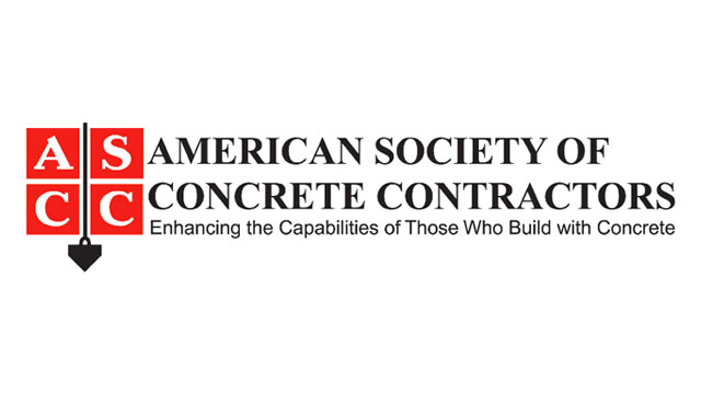 The American Society of Concrete Contractors has elected new officers and directors.